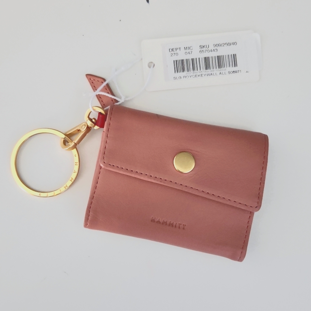 Hammitt Royce Wallett💗Pink Sand NWT